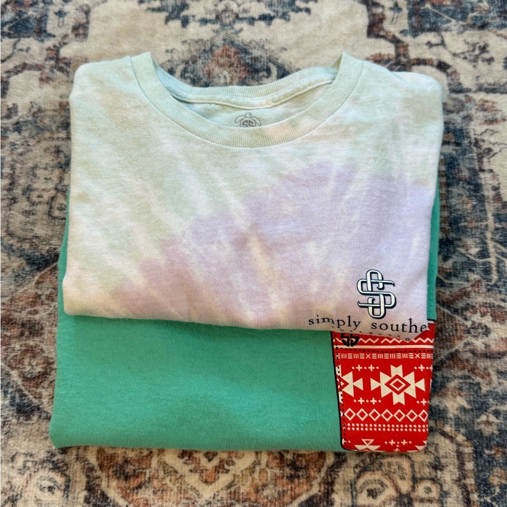 Simply Southern Festive Shirts